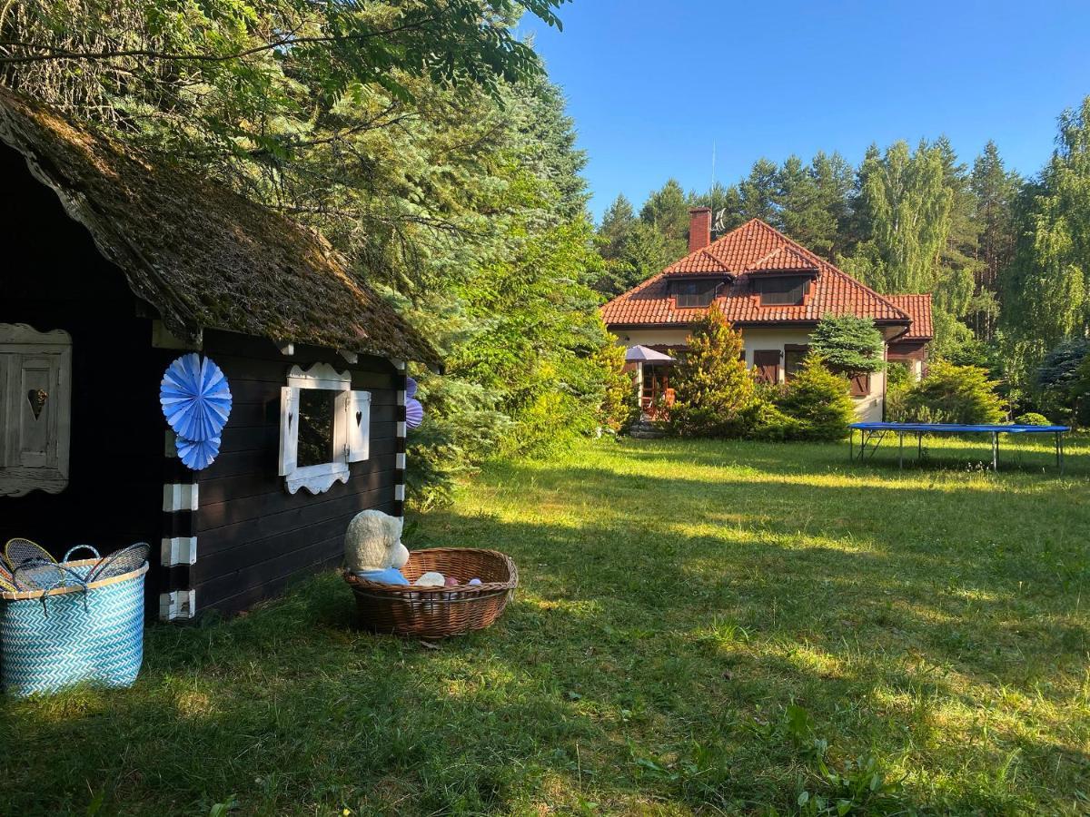 Oaza W Puszczy Z Sauna, Bania I Jacuzzi