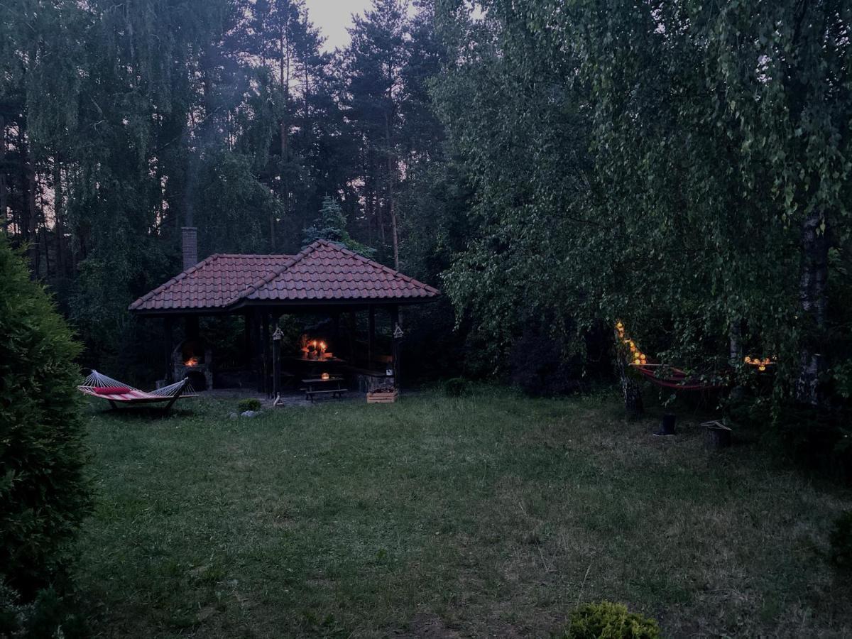 Oaza W Puszczy Z Sauna, Bania I Jacuzzi