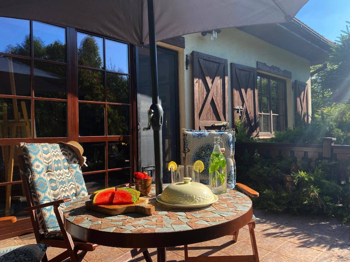 Oaza W Puszczy Z Sauna, Bania I Jacuzzi Holiday home Szeroki Bor