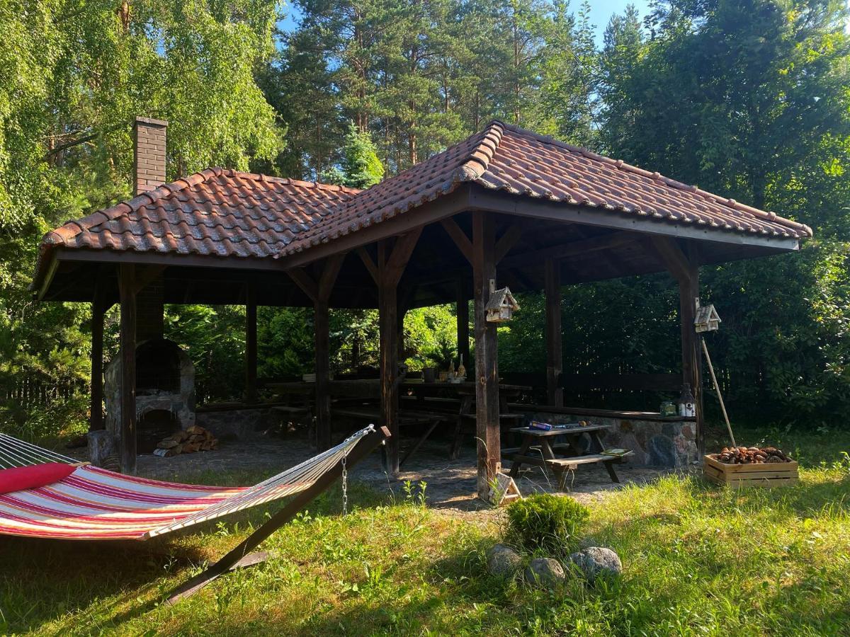 Oaza W Puszczy Z Sauna, Bania I Jacuzzi