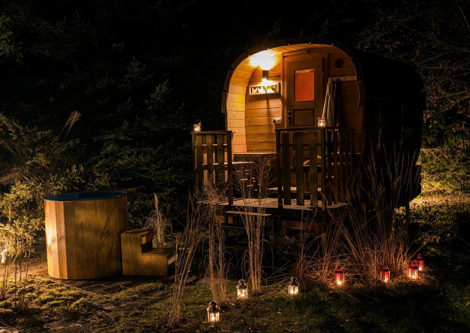 Holiday home Oaza W Puszczy Z Sauna, Bania I Jacuzzi