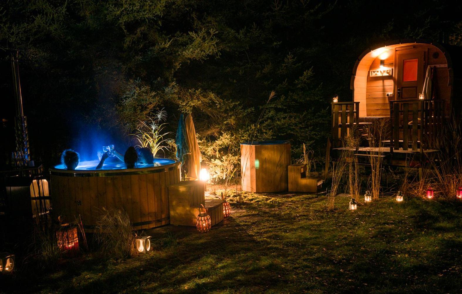 Holiday home Oaza W Puszczy Z Sauna, Bania I Jacuzzi *